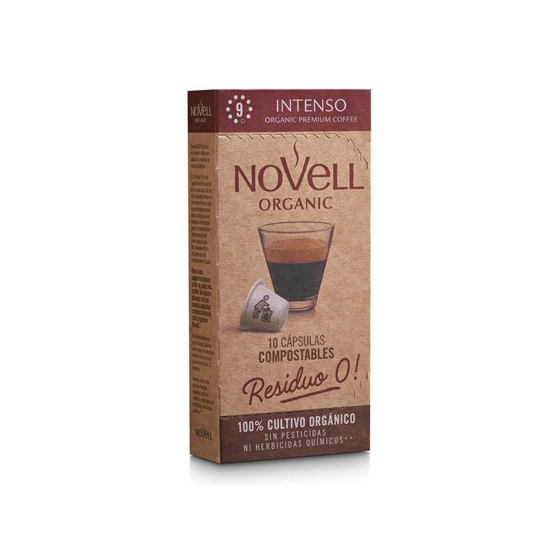 Cafe Intenso Bio 10 capsulas Novell