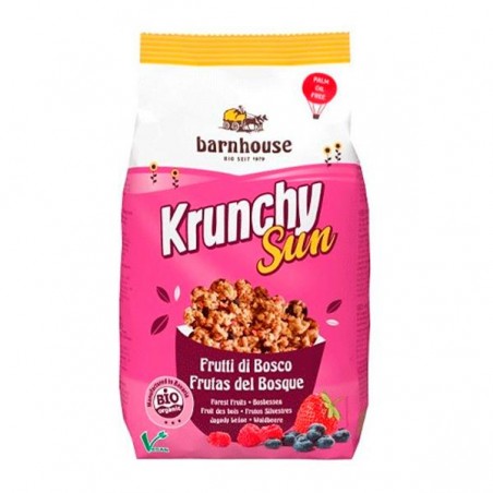 Krunchy Sun Frutos del Bosque Bio 750 gr