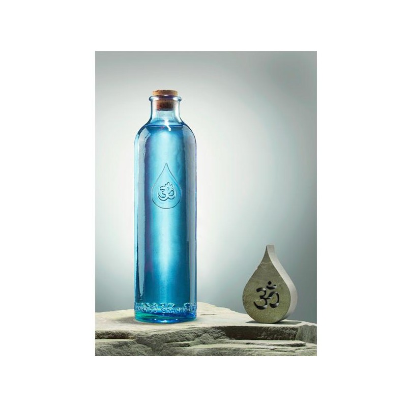 Botella OM Water Azul Omwater Botella OM Water Azul Omwater