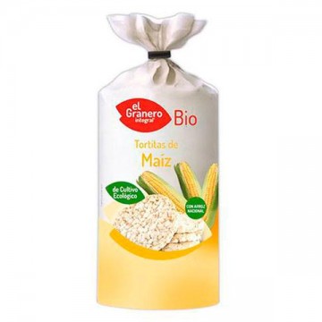 Tortitas de Maiz Bio 110 gr Granero