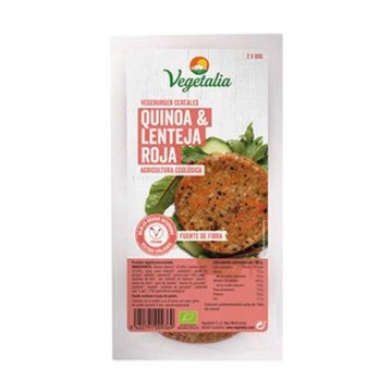 Vegeburger Lentejas y Quinoa Bio 2 unid