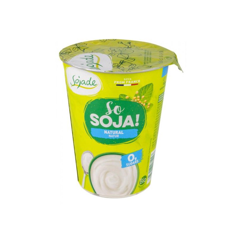 SOJADE SOJA NATURAL Bio 400 gr SOJADE SOJA NATURAL Bio 400 gr