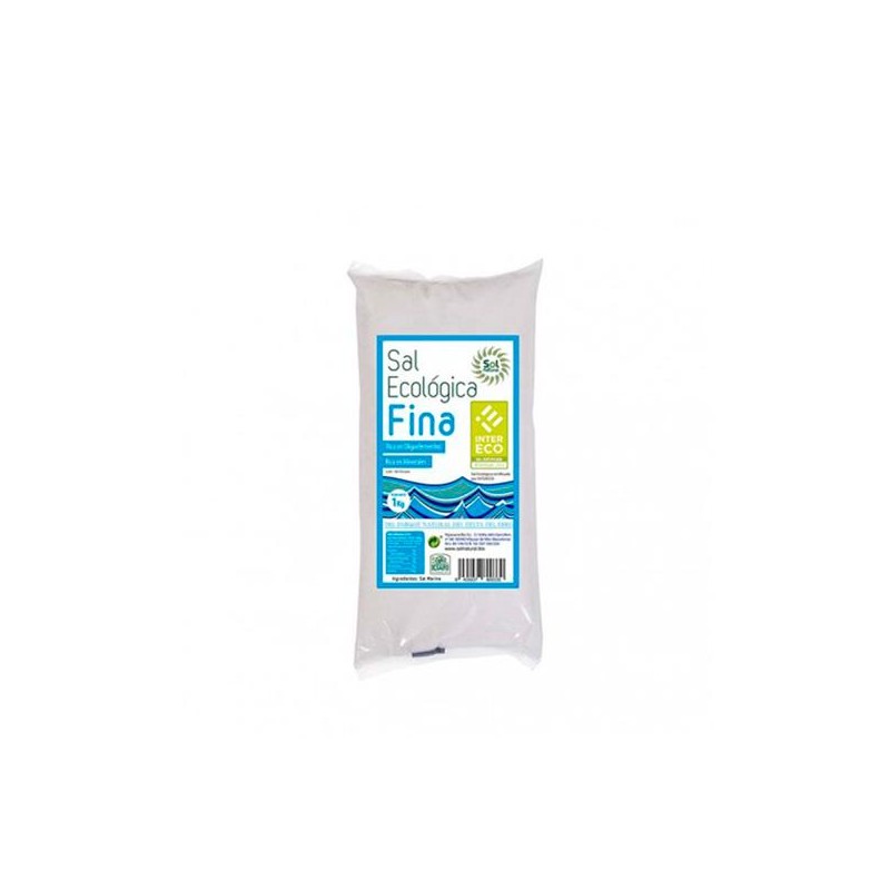 SAL MARINA FINA del Delta Bio 1 kg SAL MARINA FINA del Delta Bio 1 kg