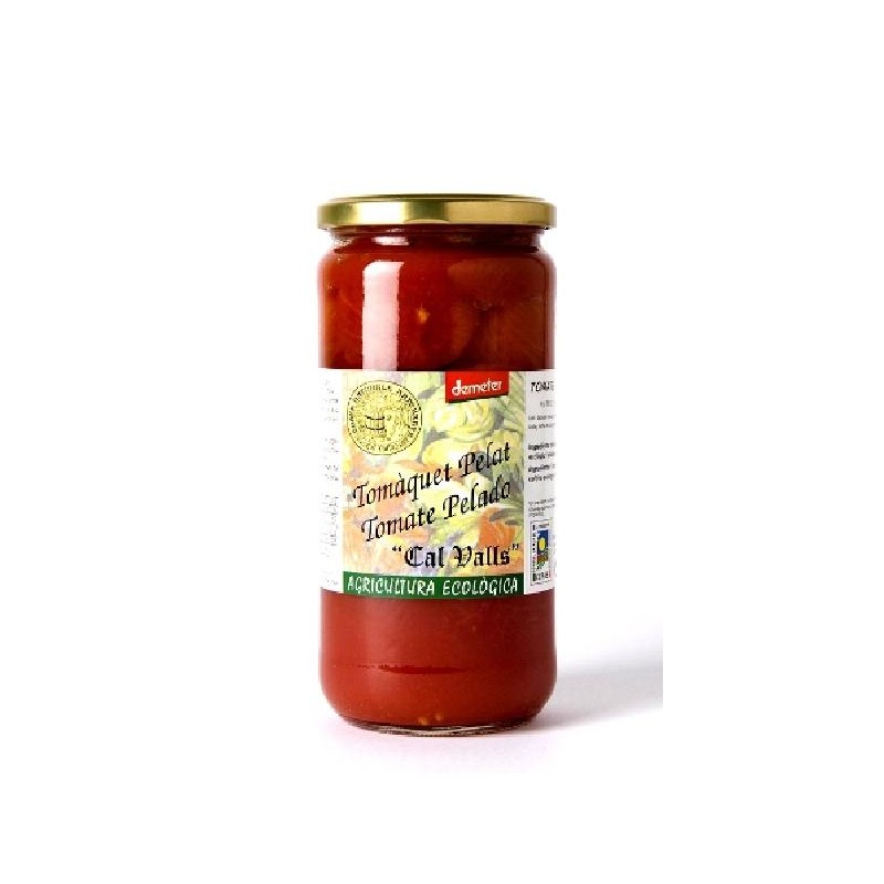 TOMATE ENTERO PELADO 660 gr C Valls TOMATE ENTERO PELADO 660 gr C Valls