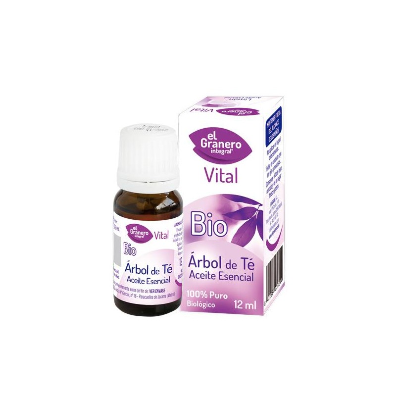 Aceite Árbol de te Bio 12 ml Granero Aceite Árbol de te Bio 12 ml Granero