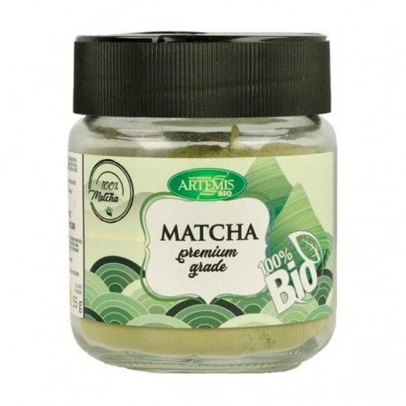 Te Matcha Premium Bio 55 gr Artemis