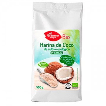 Harina de Coco Bio 500 gr Granero