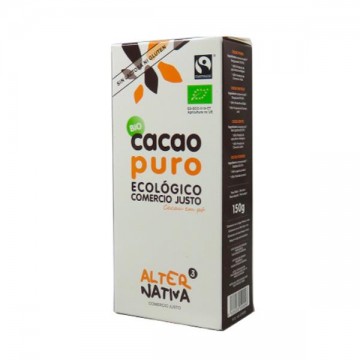 Cacao puro polvo Bio 150 gr Alternativa