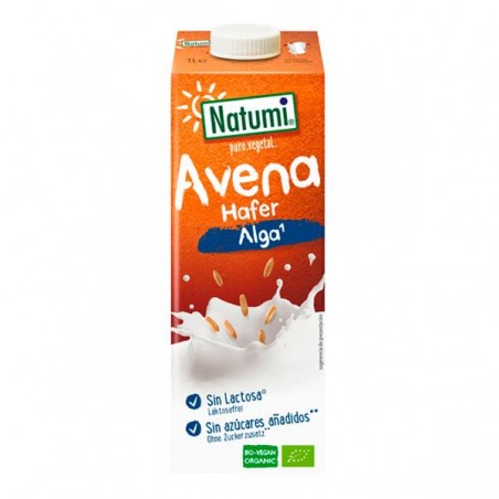 Bebida Avena Alga Bio 1L Natumi