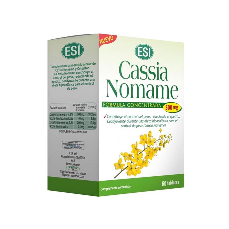 Cassia Nomame 500 mg 60 Comp Esi