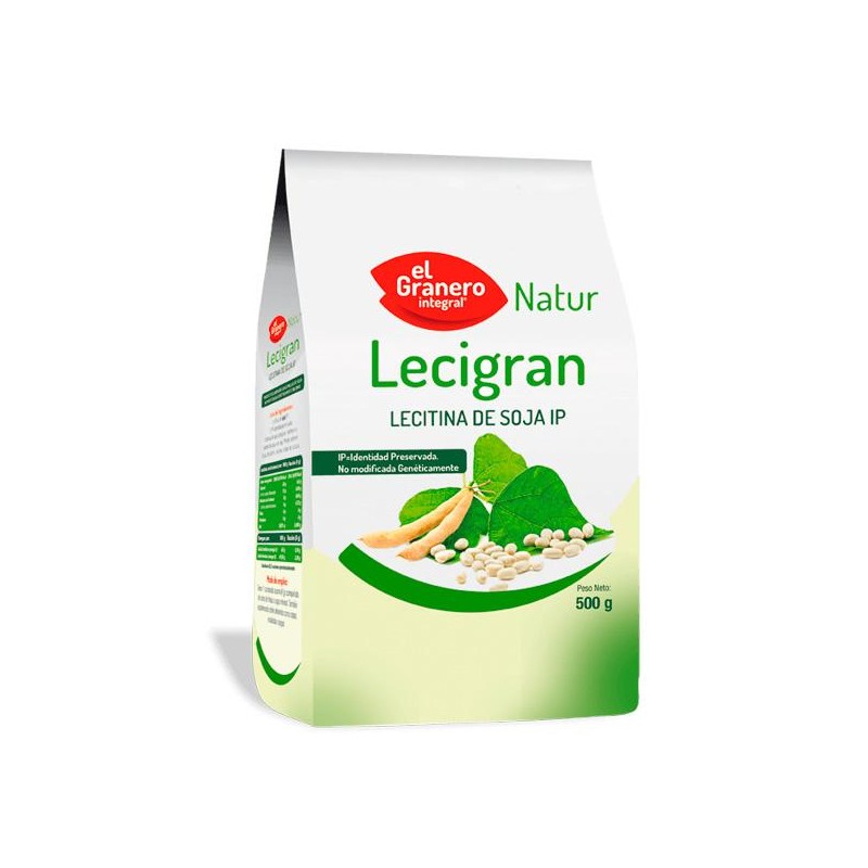Lecitina Soja IP 500 gr El Granero Lecitina Soja IP 500 gr El Granero