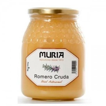 Miel de romero cristalizada 1 kg Muria