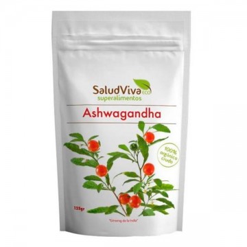 Ashwagandha Polvo Eco 125 gr Salud Viva