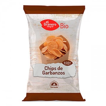 Chips Garbanzos Bio 80 gr Granero 