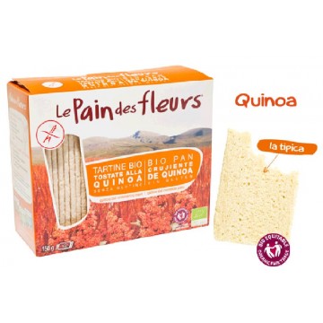 Pan de Flores Quinoa  Bio 150 gr Le pain
