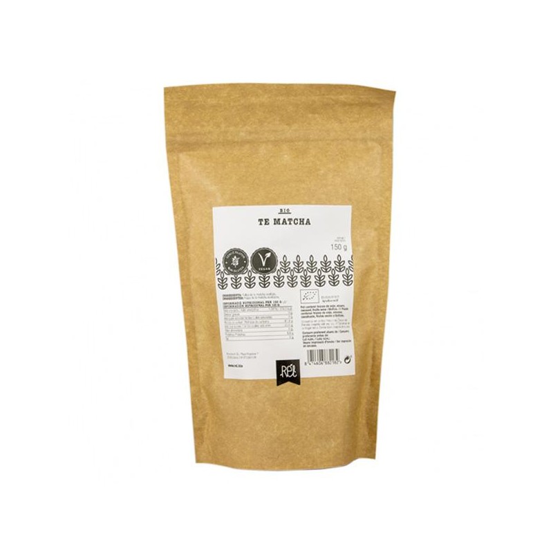 Te Matcha Bio 150 gr Rel Te Matcha Bio 150 gr Rel