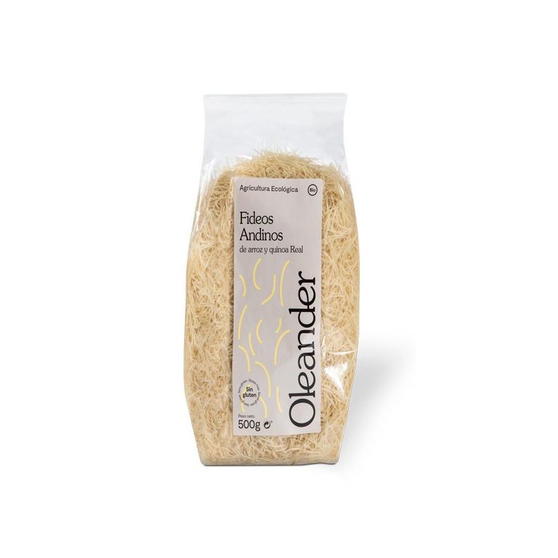 FIDEOS DE ARROZ Y QUINOA Eco 500 gr FIDEOS DE ARROZ Y QUINOA Eco 500 gr