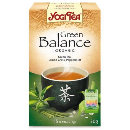 Yogi Tea Verde Armonia Bio 17 filtros