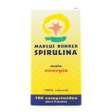 Espirulina 180 comprimidos Marcus Rohre
