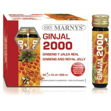 Ginjal 2000 mg 20 viales Marnys
