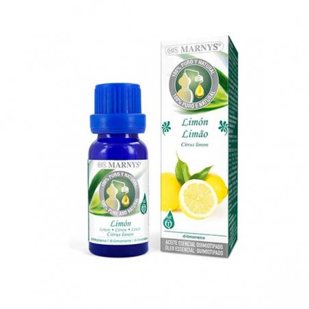 Aceite esencial de Limon 15 ml Marnys