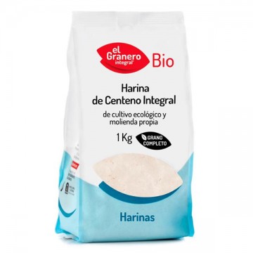 Harina Centeno Integral Bio 1 Kg Granero