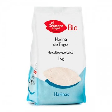Harina Trigo Bio 1 kg El granero