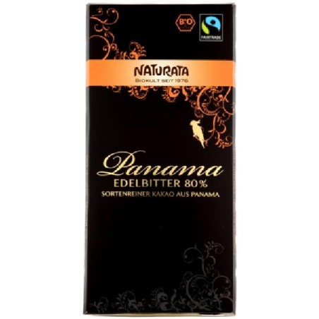 CHOCOLATE AMARGO PANAMA 80% Bio
