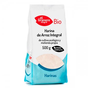 Harina de Arroz Integral Bio 500 gr