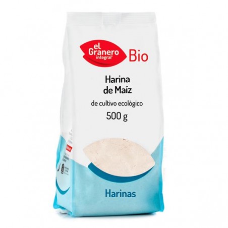 Harina de Maiz  Bio 500 gr Granero