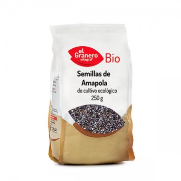 Semillas Amapola Bio 250 gr Granero