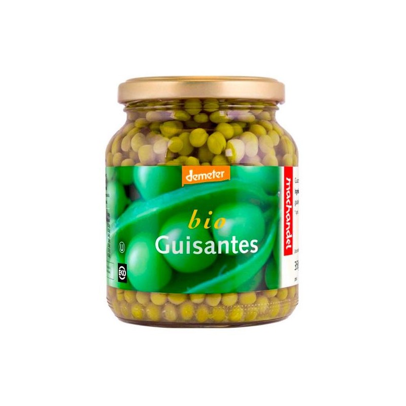 Guisantes Bio 350 ml Machandel