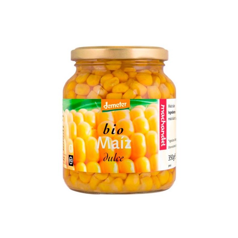 Maiz Dulce Bio 350 gr Machandel Maiz Dulce Bio 350 gr Machandel