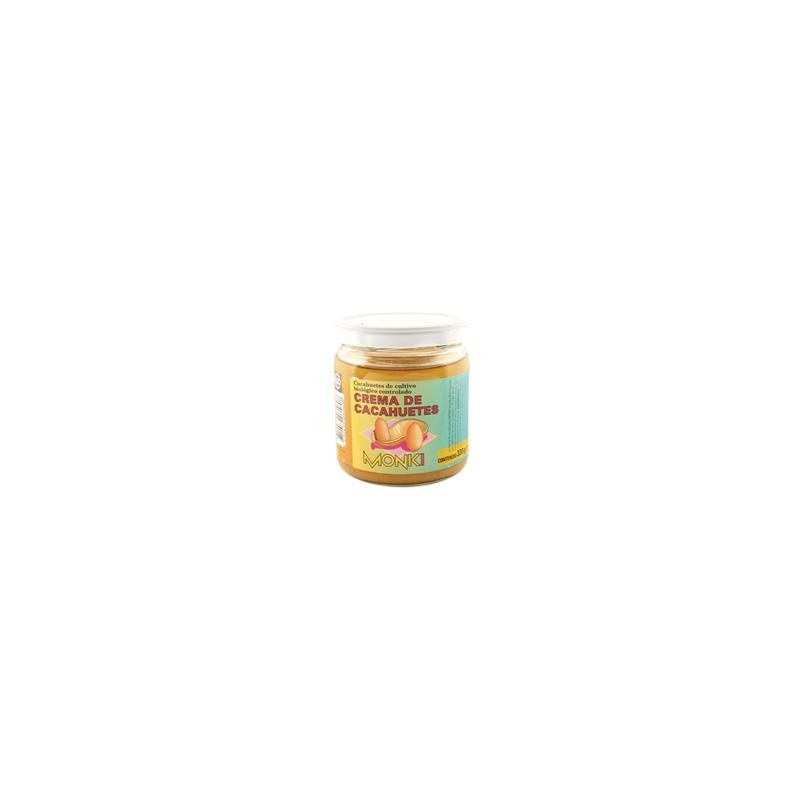 CREMA DE CACAHUETES Bio 330 gr Monki CREMA DE CACAHUETES Bio 330 gr Monki