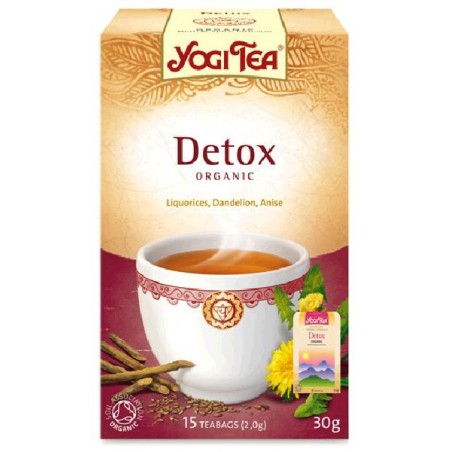 Yogi Tea Purifica Detox  Bio 17 filtros