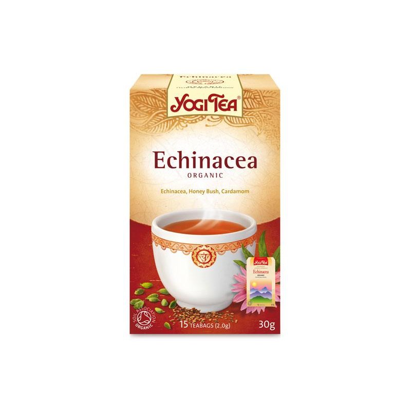 Yogi Tea Echinacea  Bio 17 filtros 