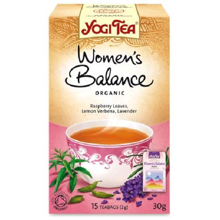 Yogi Tea Mujer Equilibrio Bio 17 filtros