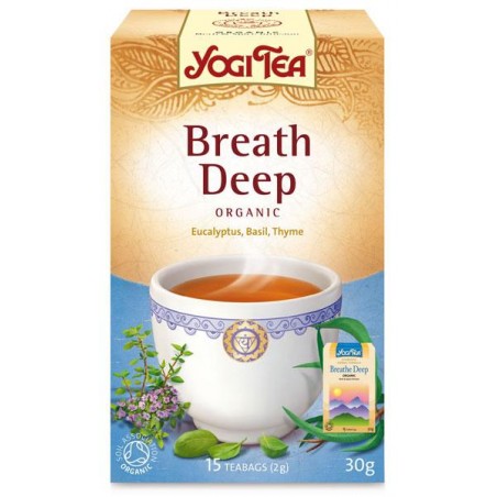 Yogi Tea Respiración Bio 17 filtros