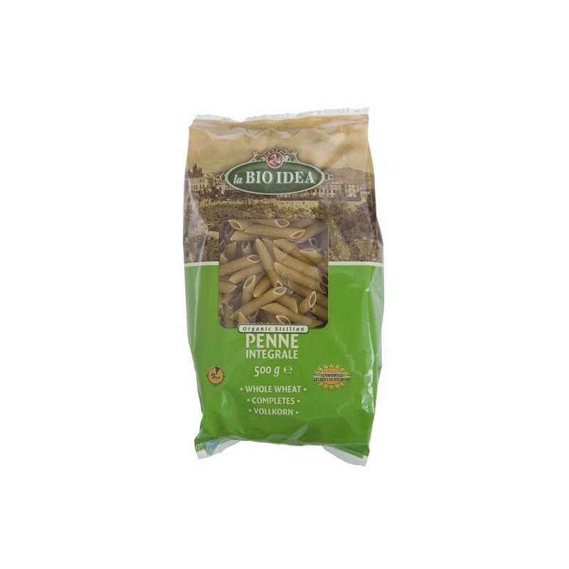 MACARRONES INTEGRALES TRIGO Bio 500 gr MACARRONES INTEGRALES TRIGO Bio 500 gr