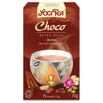 Yogi Tea Choco Bio 17 filtros