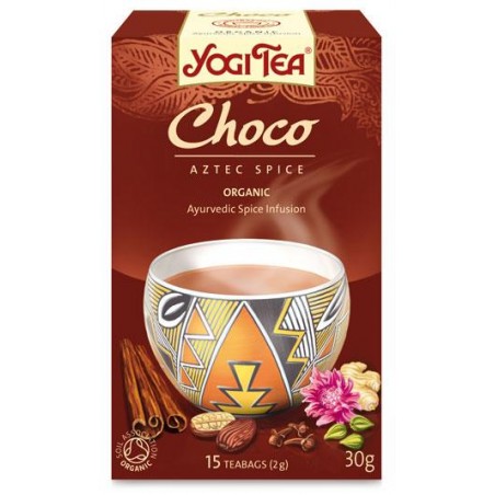 Yogi Tea Chocolate Bio 17 filtros