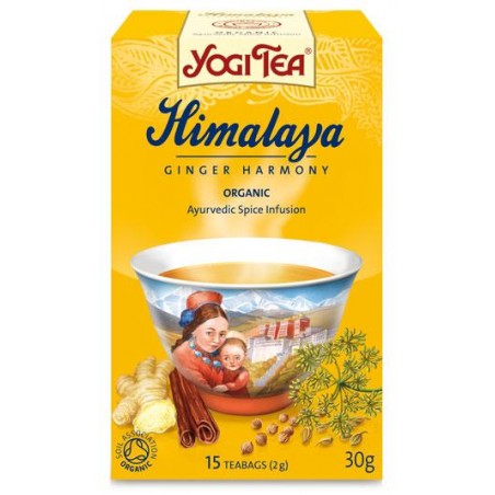 Yogi Tea Himalaya Bio 17 filtros