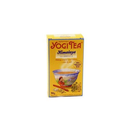 Yogi Tea Himalaya Chai granel Bio 90 gr