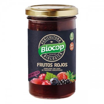 Compota Frutos Rojos Bio 280 gr Biocop