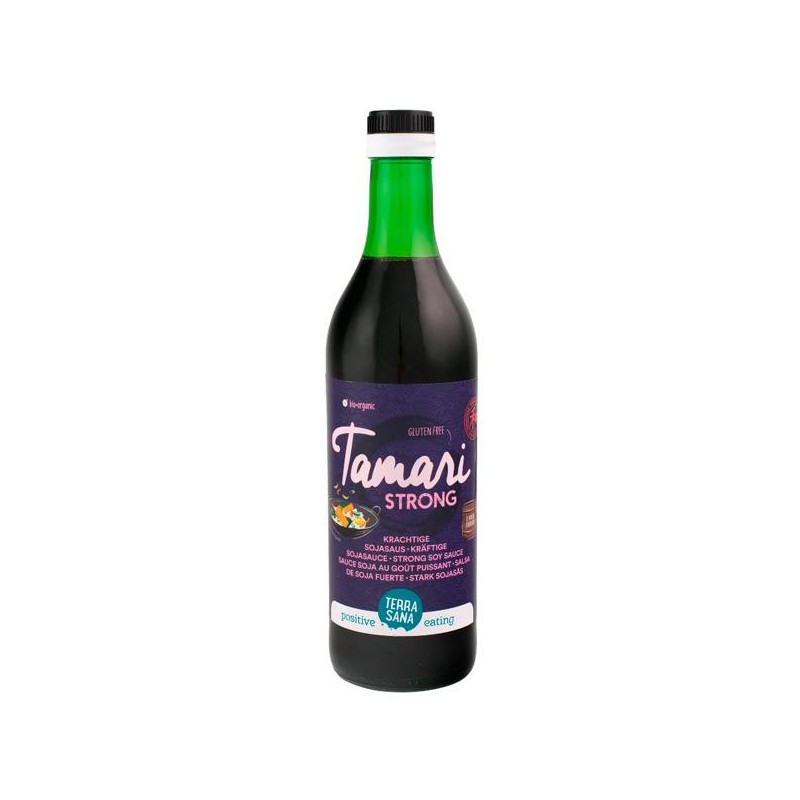 Tamari salsa de soja Bio 500ml Terrasana Tamari salsa de soja Bio 500ml Terrasana