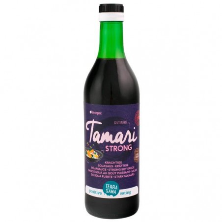 Tamari salsa de soja Bio 500ml Terrasana