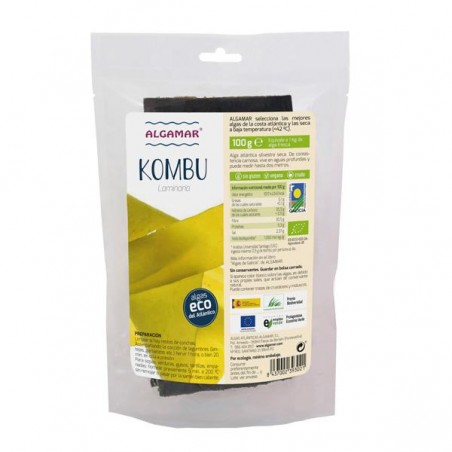 Alga Kombu Eco 100 gr Algamar