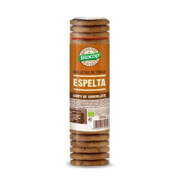 Galleta Espelta Chips Choco Bio 250 gr