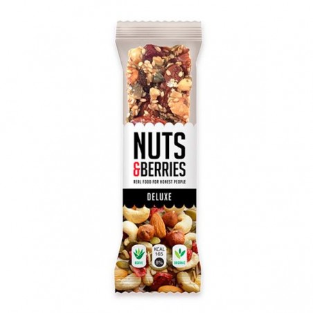 Barrita Deluxe Nuts&Berries Bio 40 gr 