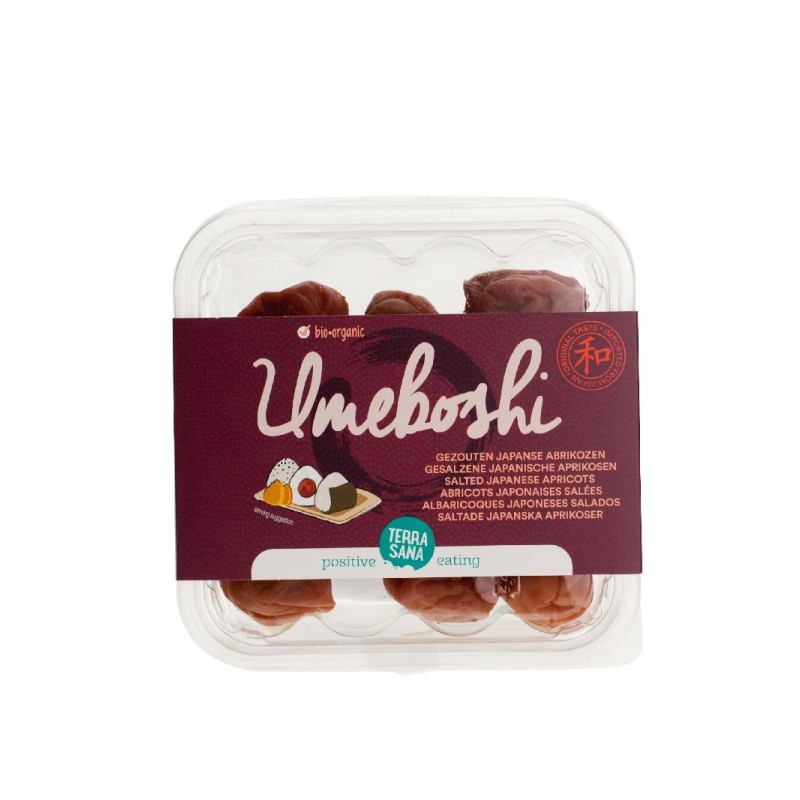 Ciruela Umeboshi Bio 150 gr Terrasana Ciruela Umeboshi Bio 150 gr Terrasana